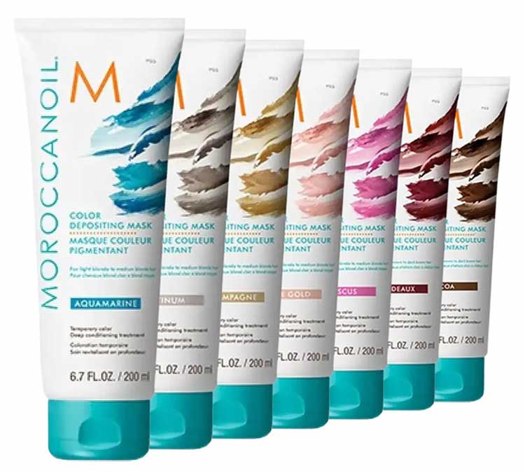 Moroccanoil Color Depositing Masks Review. Now at Aru Spa and Salon.