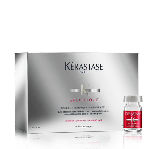 Buy Kérastase - Specifique - Cure Anti-Thinning Aminexil Scalp Treatment -  10X6ml at Aru Spa and Salon