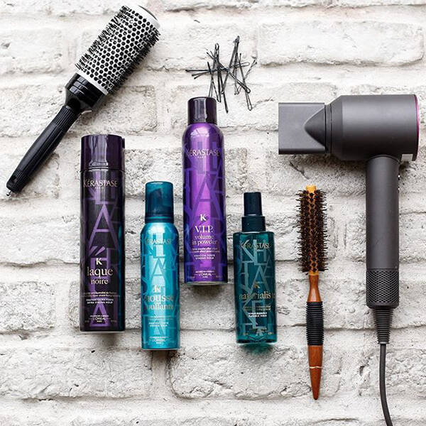 Kérastase - Styling - Laque Noire Strong Hold Hairspray