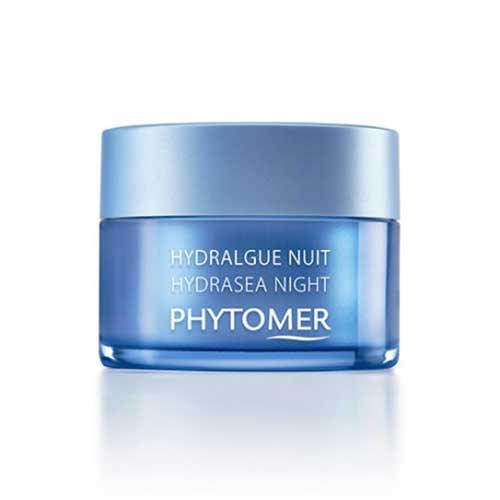 Phytomer - Moisturizing - Hydrasea Night Plumping Rich Cream 50ml