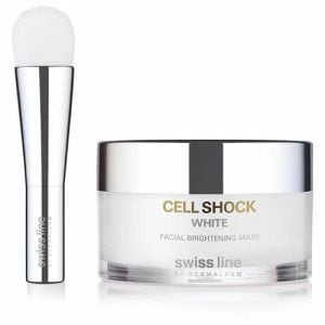 Swiss Line - Cell Shock White - Facial Brightening Mask - 50ml
