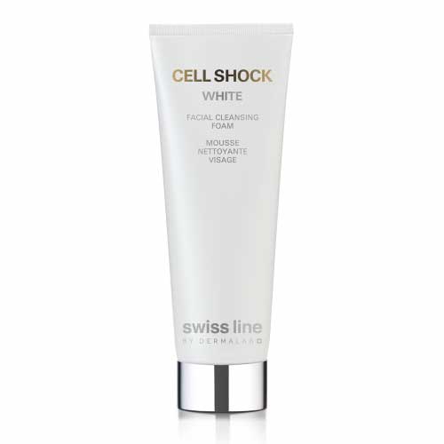 Swiss Line - Cell Shock White - Facial Cleansing Foam - 160ml