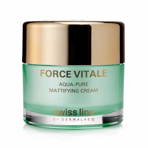 Swiss Line - Force Vitale - Aqua-Pure Mattifying Cream - 50ml