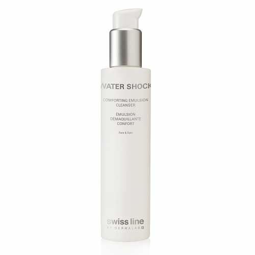 Swiss Line - Water Shock - Comforting Emulsion Cleanser Face & Eyes 160 ml