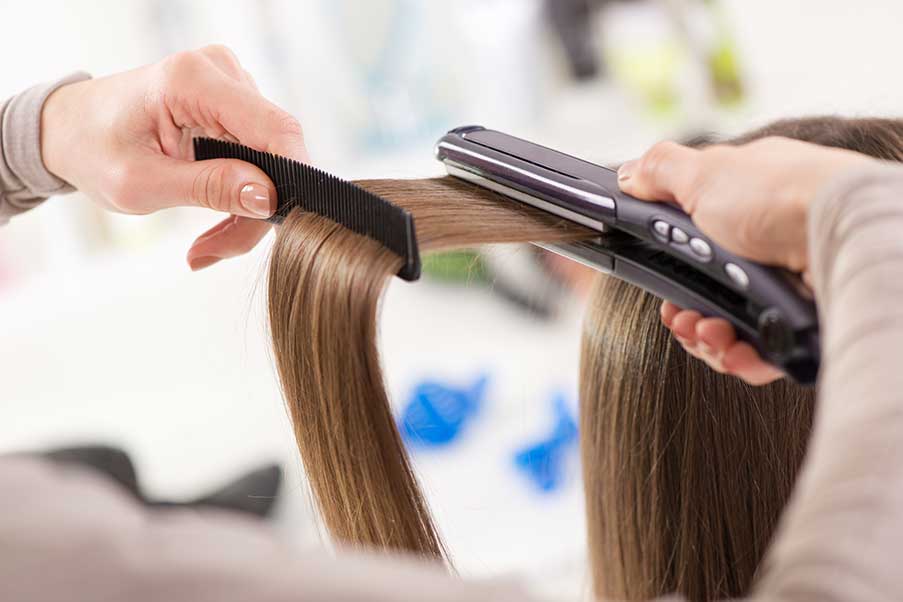 flatiron Japanese Straightening Flatiron Styling